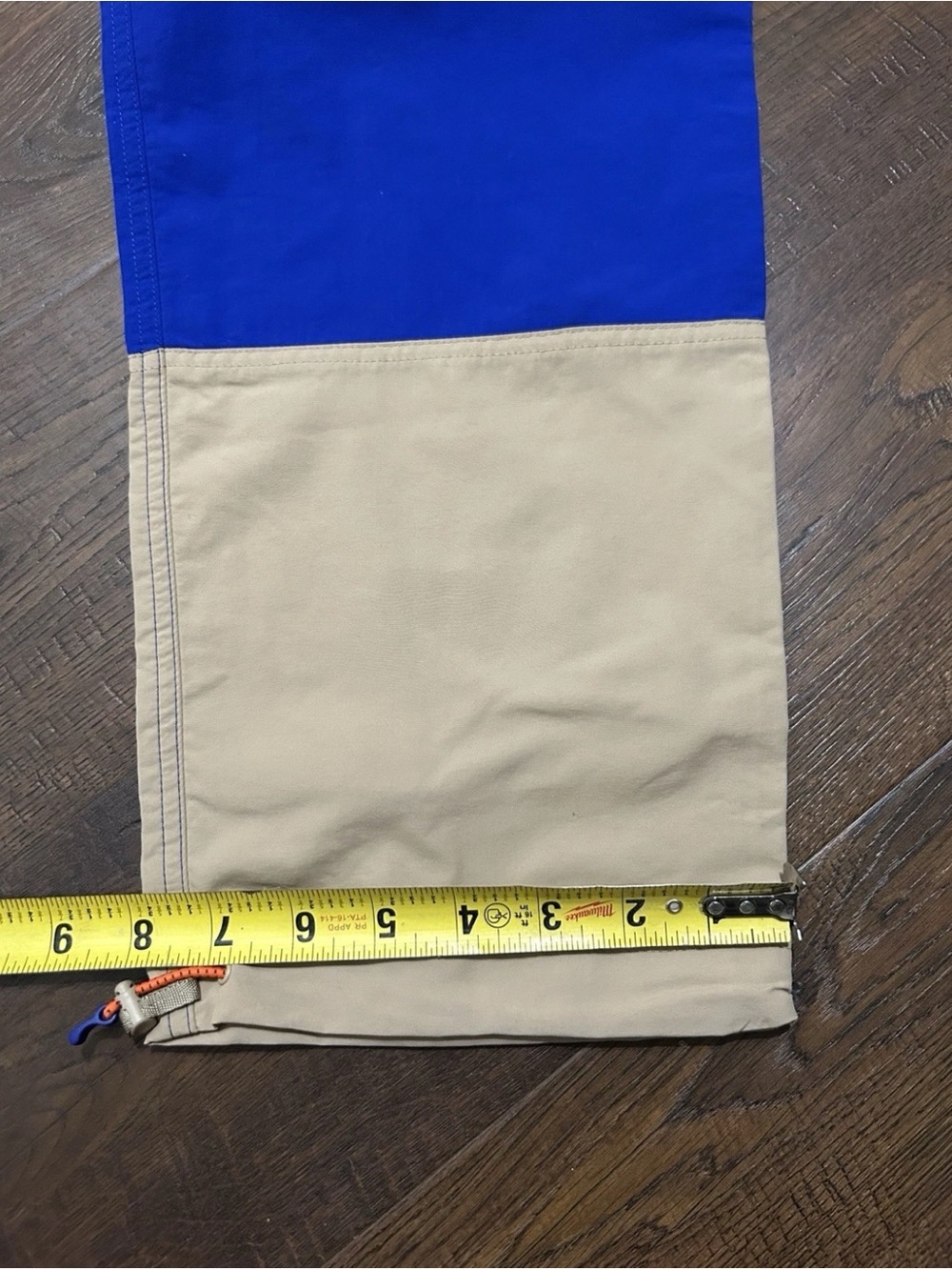 POLO RALPH LAUREN CONVERTIBLE WATER-RESISTANT WINDBREAKER PANTS TO SHORTS LARGE - Picture 9 of 16